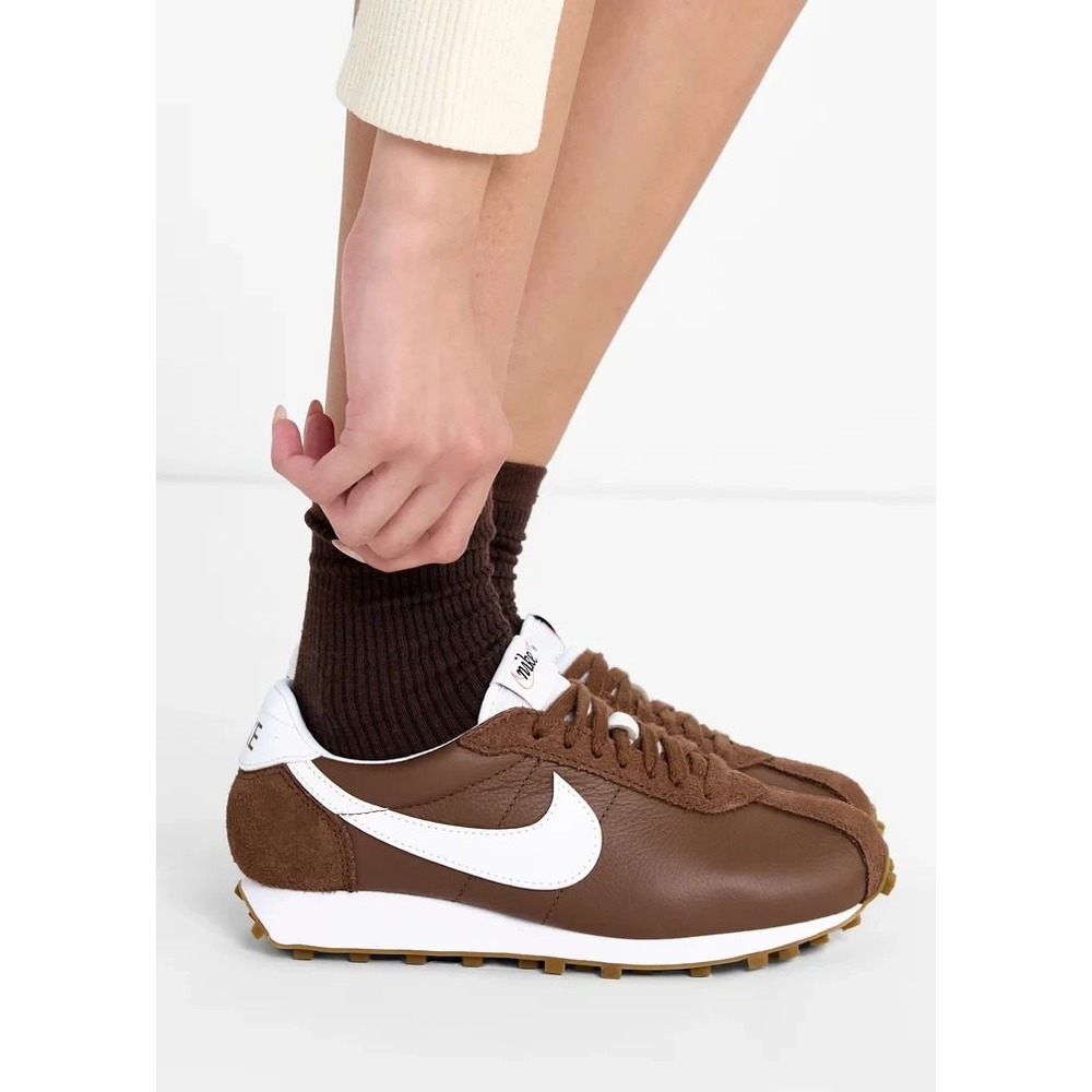 Nike LD-1000 Women Lifestyle Casual Size 8.5 RARE! Fauna Brown White IB6745-200